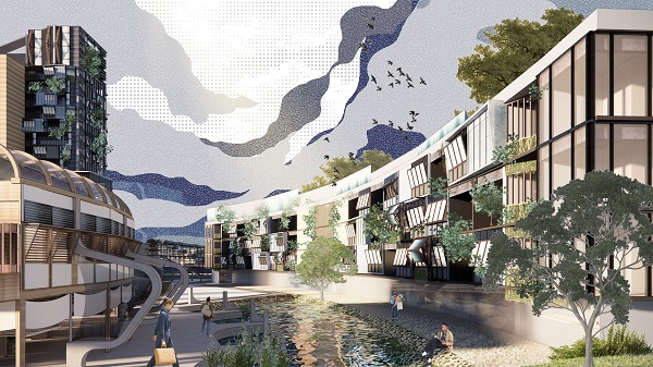 Eco-Habitat: Greenhouse Dorms and Urban Micro Climate, Liibanon